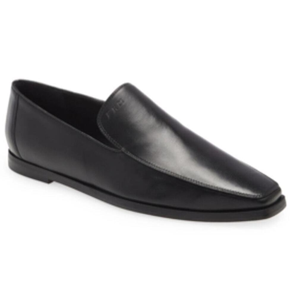 Frame Le Verona Black Leather Loafers Women's Size 37 (US 7) New Without Box